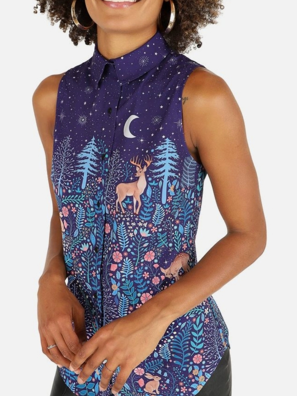 Woodland Friends Business Time Shirt